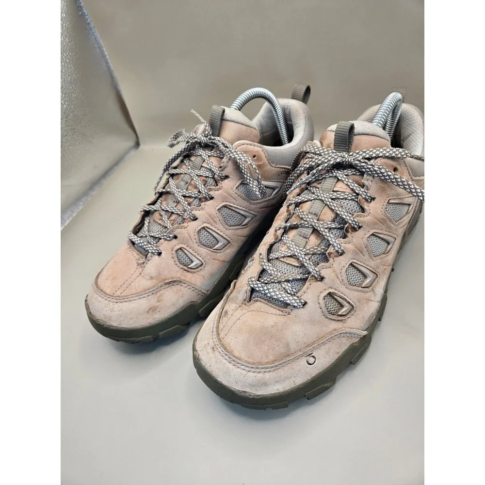 oboz sawtooth x Low Hiking Boots Women’s 9.5 Brown B-Dry Waterproof Trail Shoes
